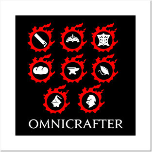 Omnicrafter - For players of FFXIV Online MMORPG Posters and Art